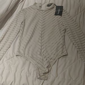 Pretty little thing thong bodysuit